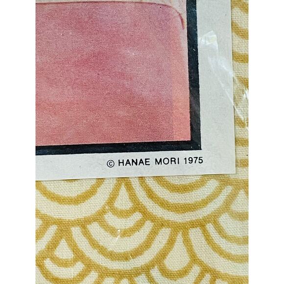 New Vintage 1975 Kumo Martex No Iron Percale Twin Flat Sheet Sealed - Picture 6 of 7